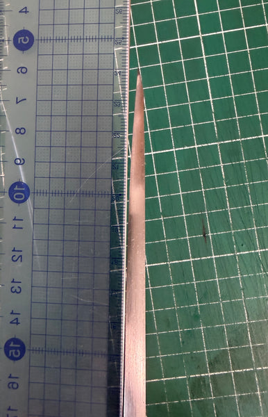 outlet A ibuki tanzo Sasaoka blank blade forged blue #2 steel Deba knife 150mm