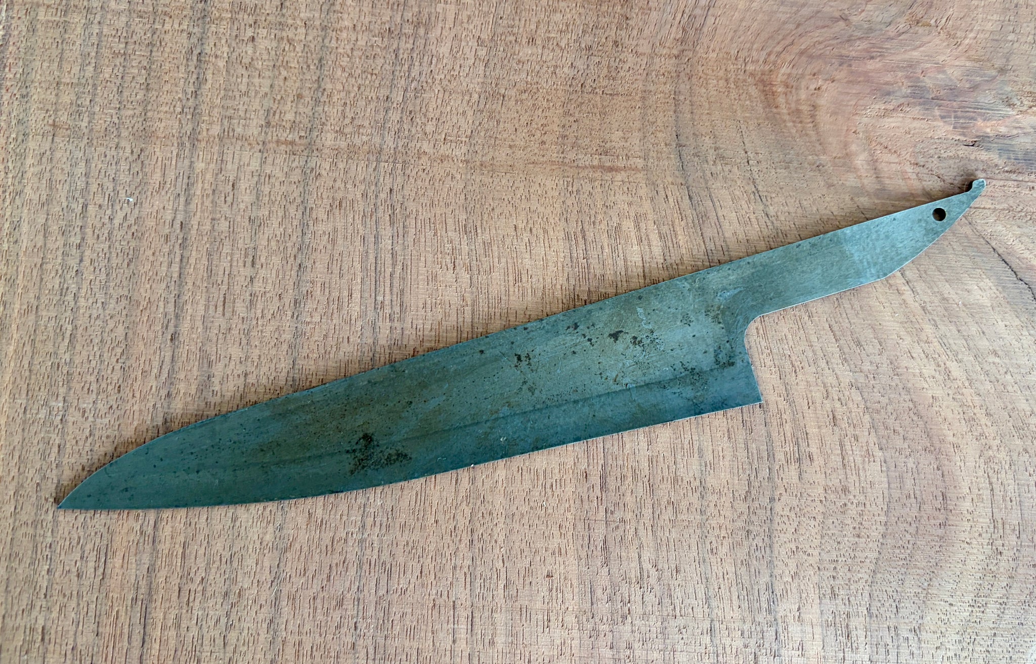 basic HAP40 Powdered High Speed Steel blade blank Petty knife 150mm non edged