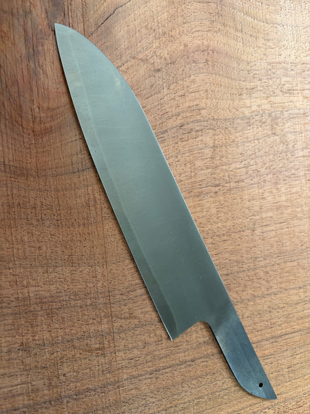 outlet B ibuki HAP40 Steel polished blade blank Gyuto Chef knife 175mm