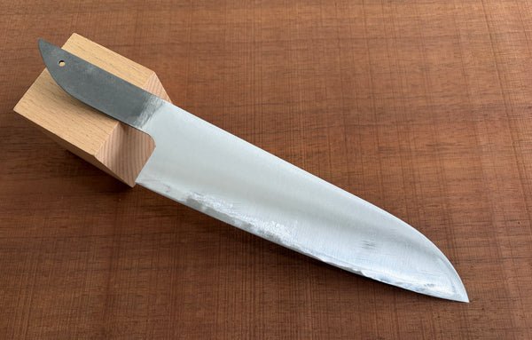 outlet D ibuki HAP40 Steel polished blade blank Gyuto Chef knife 175mm