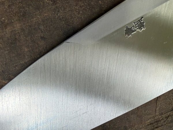 outlet ibuki tanzo Sasaoka blank blade forged blue #2 steel Deba knife 170mm