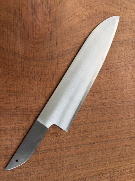 outlet B ibuki HAP40 Steel polished blade blank Gyuto Chef knife 175mm