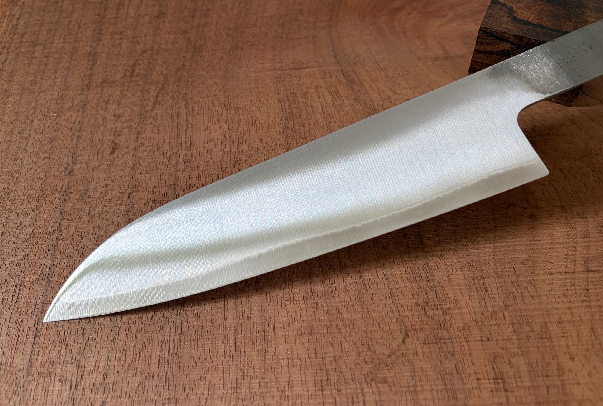 outlet ibuki HAP40 Steel polished blade blank Gyuto Chef knife 175mm