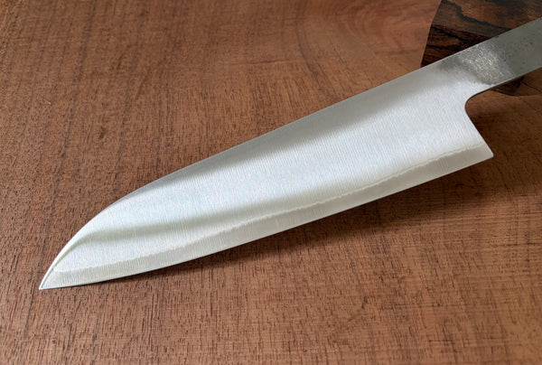 outlet ibuki HAP40 Steel polished blade blank Gyuto Chef knife 175mm