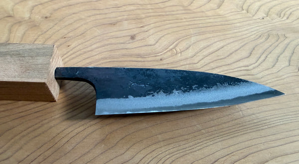 ibuki custom Japanese knife making kit for beginners Blue #2 steel Classic petty 105mm