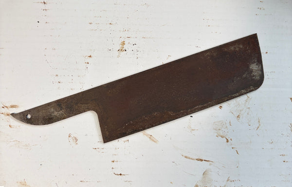 outlet HAP40 Powdered High Speed Steel blade blank Nakiri 165mm non edged