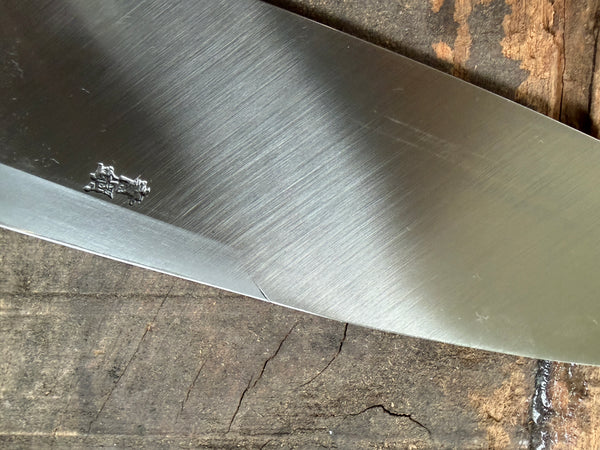 outlet ibuki tanzo Sasaoka blank blade forged blue #2 steel Deba knife 170mm