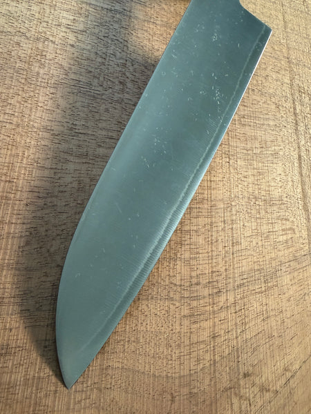 outlet ibuki HAP40 Steel polished blade blank Gyuto Chef knife 175mm
