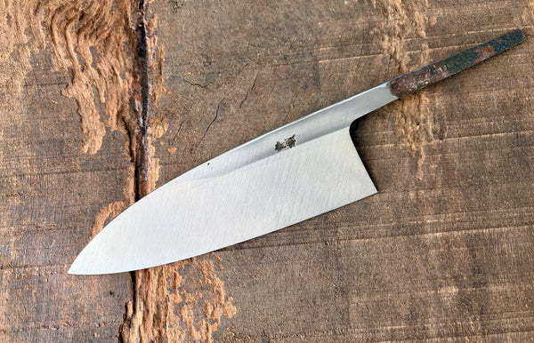 Ibuki tanzo Sasaoka lame blanche forgé bleu #2 acier couteau Deba 150mm