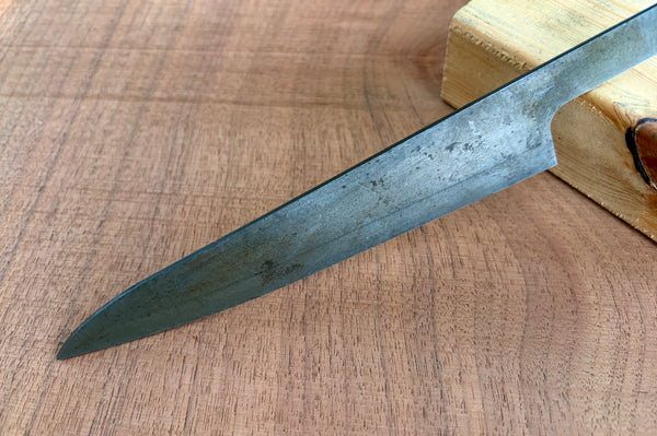 basic HAP40 Powdered High Speed Steel blade blank Petty knife 150mm non edged