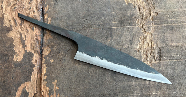 outlet ibuki Hand forged blank blade Blue #2 steel classic petty knife 125mm
