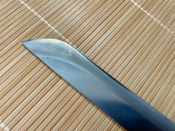 ibuki tanzo blank blade forged blue #1 steel Sakimaru Takobiki sashimi knife 215mm outlet T