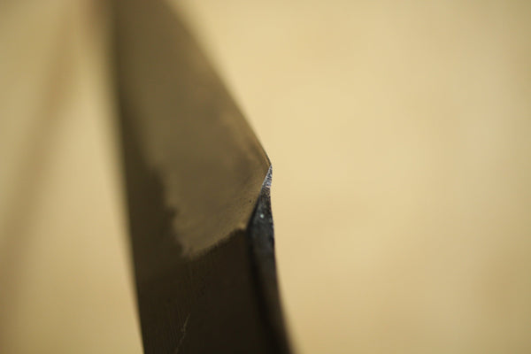Shokei blank blade Kurouchi white 2 steel Hanmaru full tang Knife 105mm outlet