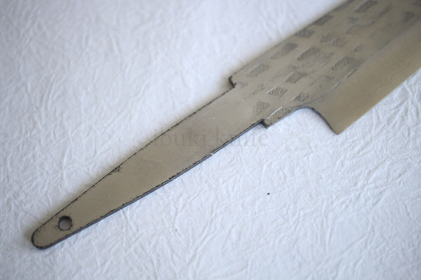 ibuki hammered VG-10 blank blade Petty Custom knife Making 150mm push tang outlet