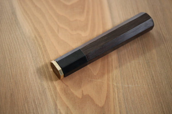 Ibuki octágono cuchillo de cocina protector de latón herramienta de fabricación de refuerzo espesor 4mm de ancho