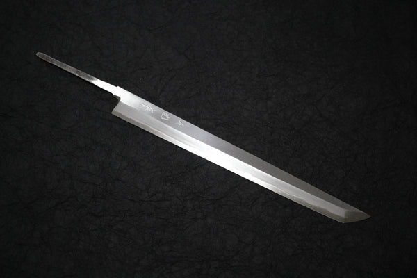 Sasaoka Sasaoka lame vierge forgé à la main bleu #2 acier Sakimaru Takobiki sashimi couteau simple tranchant 270mm