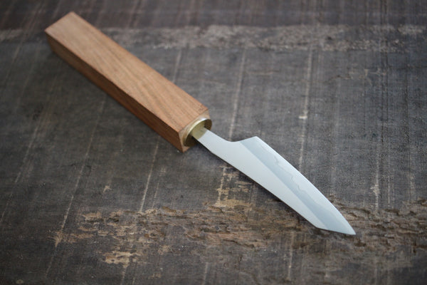 Kurotori Ginsan forgé à la main Kiritsuke Lame Fixe couteau personnalisé faisant le kit pour les débutants 90mm
