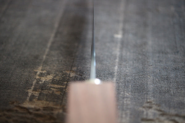 Kurotori Ginsan handgeschmiedetes Kiritsuke-Messerbauset mit fester Klinge für Anfänger 90 mm