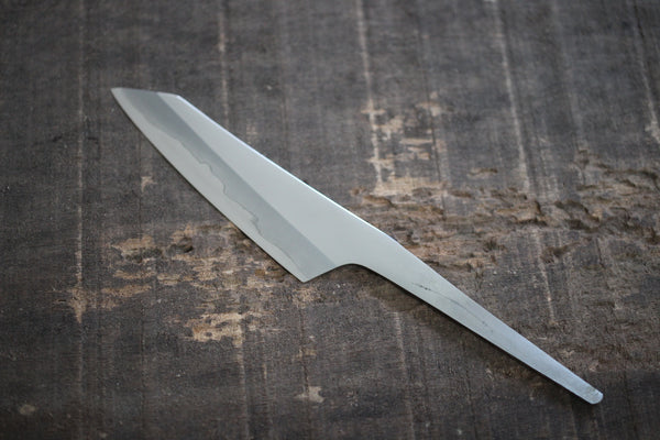 Kurotori Ginsan håndsmedet Kiritsuke Fixed Blade brugerdefineret knivfremstillingssæt til begyndere 90 mm
