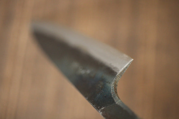 ibuki tanzo blank blade forged white #1 steel Tsukasa Kurouchi Petty knife 120mm