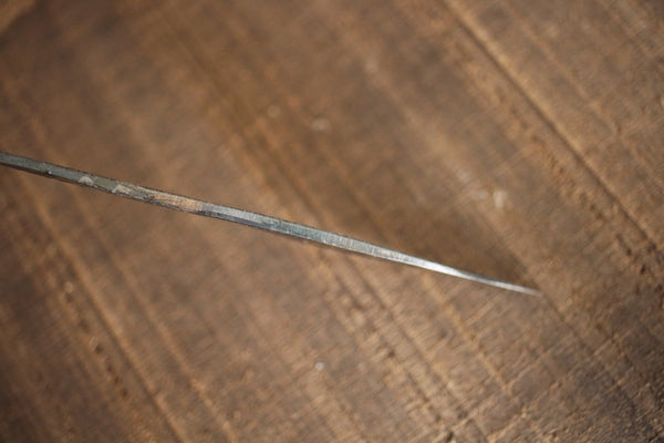 Ibuki Tanzo kleines Fingermesser, leere Klinge, geschmiedeter weißer #2-Stahl, 45 mm