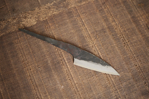 small finger knife blank blade