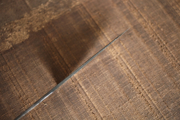 Ibuki Tanzo kleines Fingermesser, leere Klinge, geschmiedeter weißer #2-Stahl, 90 mm