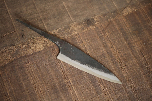 Ibuki Wa-Griff, individuelles Messerherstellungsset für Anfänger, Weißer #2-Stahl, klein, 110 mm