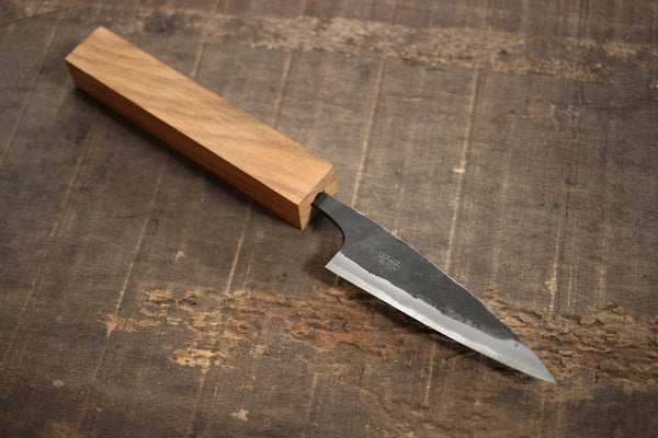 Ibuki wahåndtag brugerdefinerede kniv lave sæt for begyndere Hvid # 2 stål små 110mm