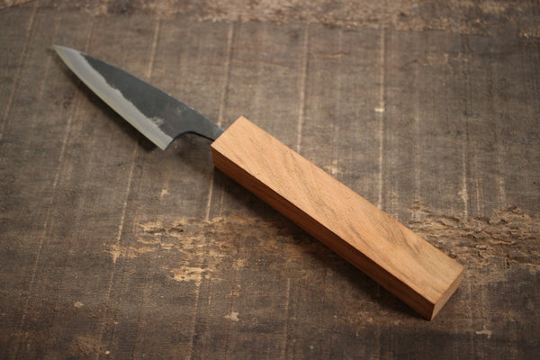Kit de fabrication de couteaux sur mesure ibuki wa handle pour débutants Blanc #2 acier petty 110mm