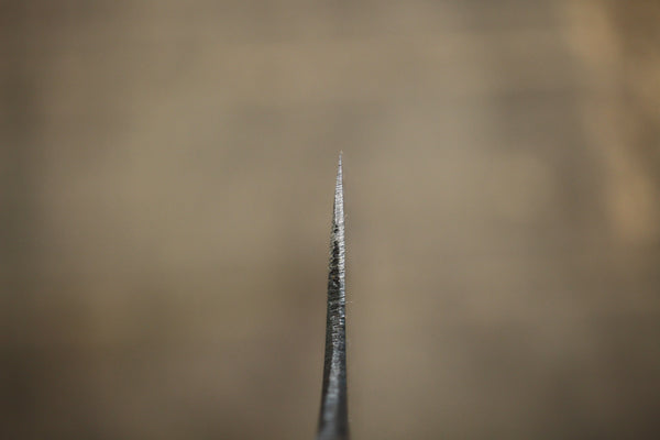 Ibuki Tanzo kleines Finger-Kleinmesser, leere Klinge, geschmiedeter weißer #2-Stahl, 125 mm