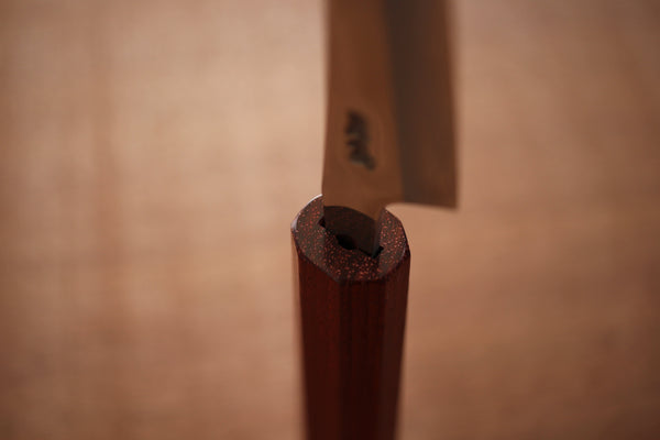 Kurotori Ginsan hand forged Kiritsuke Fixed Blade custom knife making kit for beginners 90 mm
