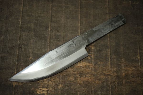 Ibuki Ken Nata Kit de fabrication de couteaux à hache en acier forgé bleu #2 120mm limité