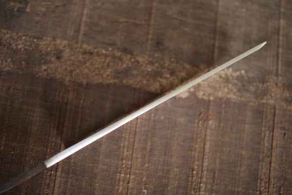 ibuki Sasaoka blank blade hand forged blue #2 steel Usuba knife 150mm single edged