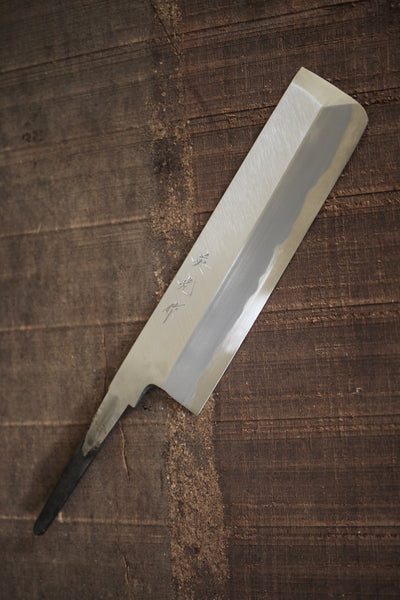 ibuki Sasaoka lame vierge forgée main bleu #2 acier Usuba couteau 165mm simple tranchant
