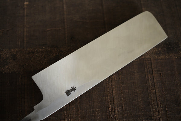 ibuki Sasaoka lame vierge forgée main bleu #2 acier Usuba couteau 165mm simple tranchant