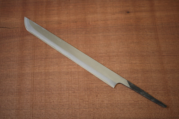 ibuki tanzo blank blade forged blue #1 steel Sakimaru Takobiki sashimi knife 215mm outlet P