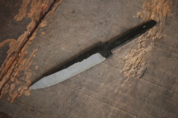 Shokei blank blade Kurouchi hvid 2 stål Tanto Fast Blade katana Kniv 95mm
