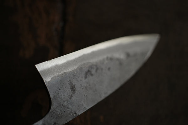 ibuki tanzo Santoku knife blank blade forged blue #2 steel 125mm
