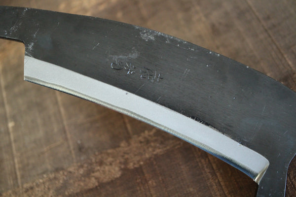 Japanese Nata Hatchet Branch Chopping knife blank blade Yoshimitsu white 2 steel 160mm single edged
