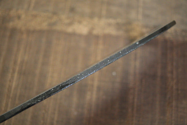 Japanese Nata Hatchet Branch Chopping knife blank blade Yoshimitsu white 2 steel 160mm single edged