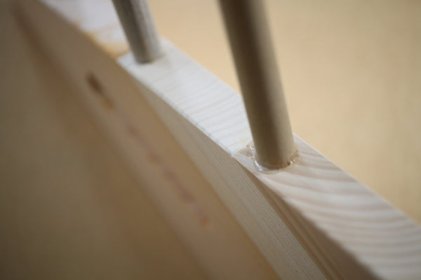 Cuchillo de madera japonés soporte de pantalla soporte de torre para 3 cuchillos
