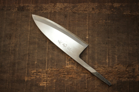 Ibuki Tanzo Sasaoka White Blade Forged Blue #2 Steel Deba Knife 150mm Outlet