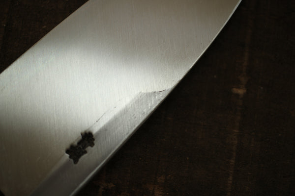 Ibuki Tanzo Sasaoka White Blade Forged Blue #2 Steel Deba Knife 150mm Outlet