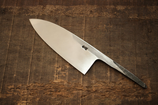 Ibuki tanzo Sasaoka blank kniv smedet blå #2 stål Deba kniv 150mm udtømte