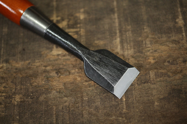 Japonais Nomi bois Ciseau couteau de base blanc 2 acier 15mm
