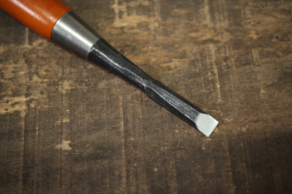 Japansk Nomi træbearbejdning Mejselkniv basic hvid 2 stål 15mm