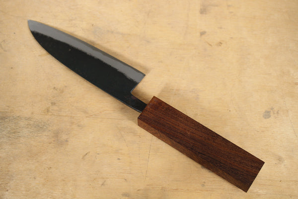ibuki wa handle custom knife making kit for beginners Daisuke Nishida white #1 steel Gyuto 180mm