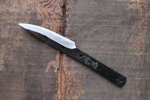 Shokei blank blade Kurouchi white 2 steel Hanmaru full tang Knife 105mm 2024