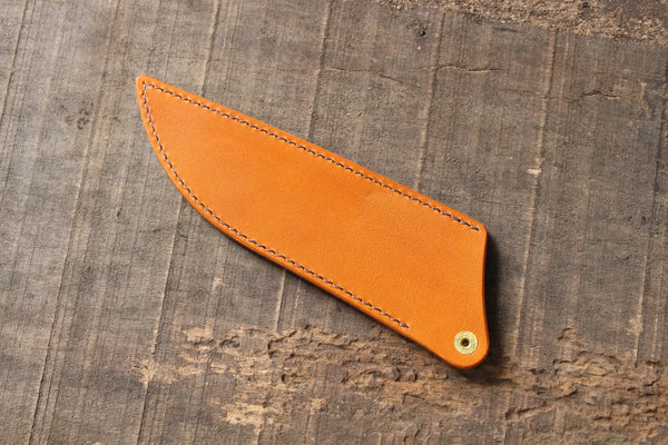 ibuki leather Saya Cover Knife Sheath Blade Protector 120